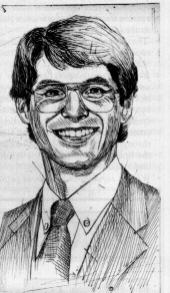 Sketch of the author, Mike Slinn Sketch of the author, Mike Slinn