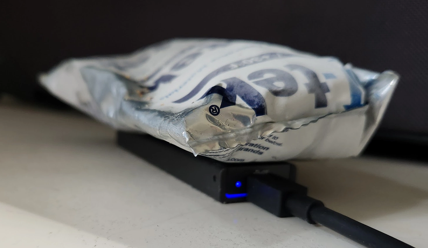 If the ice pack had been placed below the enclosure then condensation would have been less of an issue